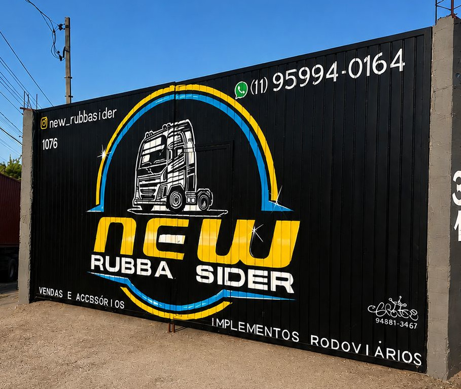Pátio New Rubba Sider — Diadema SP